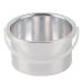 Wax Pot Aluminum Waxness Empty Metal Pot Wax Warmer Replacement Inner Pot Hair Removal Wax Bowl For Wax Bowl