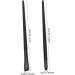 PLAFOPE 16pcs makeup brush for women small eyeliner brush eye brush for eyeliner oblique head - Buy Online on SooperMarket.com