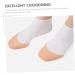 Cabilock 6pcs Silicone Gel Toe Protector Set - Reusable Dance Shoe Filler for Daily Use | Breathable Toe Sleeve Accessory - Buy Online on SooperMarket.com