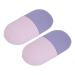 Ice Facial Roller 2 Pieces Elastic Ice Roller Smooth Easy to Use for Home (Purple)