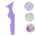 5pcs Silicone Beauty Ruler & Makeup Tools | Eyeliner & Mascara Applicators for Precision Makeup | International Shipping Available - Buy Online on SooperMarket.com