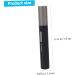 FOMIYES Electric Nose Hair Trimmer & Face Shaver for Men - Rechargeable Personal Care Device - Compact & Efficient Razor Cleaner - Black 13x1.6cm - Buy Online on SooperMarket.com
