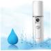 FOYTOKI Mist Sprayer Portable Humidifiers Mist Facial Sprayer Facial Mister Mini Humidifier Atomizer White - Buy Online on SooperMarket.com