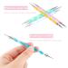 Sularpek 5Pcs 2-Way Dotting Pen Tool Nail Art Kit - Multicolor Dot Paint Manicure Set for Embossing, Clay Sculpting & Nail Art - Buy Online on SooperMarket.com
