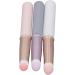 Lip Brush 3 Pieces Lip Brush Compact and Durable Round Head Easy to Clean with Lipstick Cover - Buy Online on SooperMarket.com