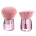 Makeup Powder Brushes Makeup Powder Brushes Foundation Set Face Professional Head Large Mineral Rose Gold 2PCS