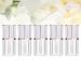 KALLORY 5ml Clear Lip Gloss Tubes with Wand | Bulk Lip Gloss Containers for Women | Empty Lipgloss Containers (5 Pcs) - Buy Online on SooperMarket.com