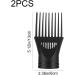 Universal Hair Dryer Diffuser Set | Professional Wind Comb Attachment for Blow Dryer | Perfect for Barber Shop and Salon Use - Buy Online on SooperMarket.com