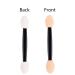 ZYIGYI 200 PCS Dual Sided Disposable Eyeshadow Makeup Brushes - Sponge Applicators in 2 Colors - Buy Online on SooperMarket.com