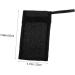 Baluue 8 Pcs Soap Foaming Mesh Bag Soap Bags for Soap Bars Soap Scrubber Pouch Foam Soap Nylon Fiber Black - Buy Online on SooperMarket.com