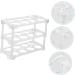 1pc Box Transparent Egg Lattice Eggs Stackable Egg Frame Egg Storage Holder Refrigerator re-usable - Buy Online on SooperMarket.com