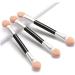 Mikinona 50pcs Eyeshadow Applicator Eyeshadow Brush Sponge Dual Sided Eyeshadow Brush Eye Spoolie Brush - Buy Online on SooperMarket.com