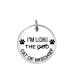 ENSIANTH Pet Collar Tags Cat of Mischief Gift Cat ID Tags Cat Owner Gift Pet ID Tags Cat Lady Gift (Cat of Mischief)