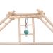 Trixie 5659 Wooden Ladder Playground - 44x44x16 cm - Brown - Buy Online on SooperMarket.com