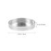 NOLITOY 10 Pcs Empty Round Metal Pans - Aluminum Tin Palette for Eyeshadow Blush Lipstick Organizer | Magnetic Makeup Palette 20mm - International Shipping - Buy Online on SooperMarket.com