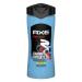 (2-Pack)-Axe Sport Blast 2 in 1 Body + Hair 16 Oz Each 32 Fl Ounces Total