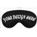 Personalized Custom Blindfold with Name, Photo, or Logo - Funny Sleep Mask for Nighttime Sleeping - Ideal for Home, Office - Black (1 Count) - Buy Online on SooperMarket.com