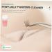 Stahad 3ST Tweezers for Eyelash Extension Cleaning - Precision Pinzetting Tools for Salons - Buy Online on SooperMarket.com