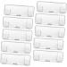 MAGICLULU 30pcs Razor Storage Box - Travel-Friendly Beard Organizer | Durable Plastic Design for Easy Grooming - Buy Online on SooperMarket.com