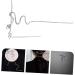 Mikinona Hair Pin Hair Fork Clip Updo Hair Accessories Snake Hair Sticks Snake Accessories For Women Hair Sticks For Bun Hair Stick China Metal Serpentine Miss - Buy Online on SooperMarket.com