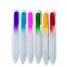 HugeStore 10 Pcs Glass Nail File Manicure Nail Care Fingernail File Professional Nail Art Tool