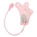 Beavorty 1pc Inflatable Face Strap Belt Face Lifting Strap Facial Beauty Supply Fabric Pink