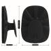 HieerBus Silicone Body Scrubber 2 Pack for Nourishing Shower Bath, Exfoliating & Cleansing - No-Slip Handle, Easy to Clean, More Hygienic - Black+Dark Blue - Buy Online on SooperMarket.com