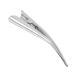 KALLORY 12Pcs Long Alligator Hair Clips Large Duckbill Clips Non- Slip Duckbill Metal Clips Duckbill Alligator Hair Barrettes for Thick Thin Hair Silver