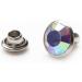 100 Sets Colorful Crystal Rivets Silver Spots Studs Double Cap for DIY Leather-Craft | AB Crystal 8MM - Buy Online on SooperMarket.com