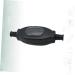 OSALADI 3pcs Practical Waterproof Accessories Double Line Dustproof Rainproof - 6.5*3*2cmx3pcs Blackx3pcs - Buy Online on SooperMarket.com