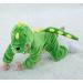 Alltops Baby Toddler Cartoon Dinosaur Jumpsuit Romper | Flannel Animal Pajamas Onesie | Green Dinosaur 18-24 Months - Buy Online on SooperMarket.com