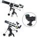Red Dot Finderscope with Slide-in Bracket for Astronomical Telescopes - Buy Online on SooperMarket.com