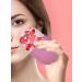Ice Roller for Face - Portable Silicone Skin Care Tool | Reusable Ice Facial Roller to Brighten & Reduce Fine Lines (Pink - Buy Online on SooperMarket.com