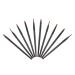 HAPINARY 10pcs Nose Shadow Brush Liquid Blush Travel Makeup Brush Artificial Fiber Accessories Miss Cosmetic