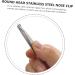 Buy NOLITOY Nose Hair Remover & Mustache Trimmer - Portable Stainless Steel Clippers 9.8x2.9cm Yellow - Fast International Shipping - Buy Online on SooperMarket.com