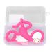 Silicone Monkey Teething Toy - Portable & High Toughness Baby Teether for Home & Travel - Buy Online on SooperMarket.com