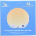 Light Alarm Clock with Sunrise Simulation - Daylight Alarm Clock Radio 5 Natural Sounds 12 Color Options 20 Brightness Levels Dual Alarms Snooze - Perfect Bedside Lamp for Kids & Adults - Buy Online on SooperMarket.com