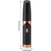 Eyelash curlers - Beauty Lash Curler Quick Heating Curler | Natural Rechargeable Lash Styler Lash Curler with Two Heated Settings Curling Tool for Natural Long-Lasting Eyelashes - Buy Online on SooperMarket.com