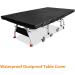 Parthan 110x59 PingPong Table Cover - Waterproof & Breathable Polyester - Indoor/Outdoor Protective Cover - Black - Buy Online on SooperMarket.com