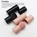 Dajidafu Makeup Brush Retractable Loose Powder Contouring Cosmetic Brushes Short Soft Artificial Fiber Replacement Beauty Make Up Tool Type 4 - Buy Online on SooperMarket.com