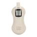 Mrisata Drunk Detector Portable Breath Tester LCD Digital Display Air Blowing Drunk Alarm Detector Semiconductor Sensor