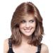 Buy AMhomely Women's Oblique Bangs Curly Wig - 32CM Long Hair for International Shipping - Buy Online on SooperMarket.com
