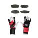 Storm Bowling Products Storm Power Glove Plus Black,Red Medium