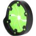 Speed Feed Gate Lid for Paintball Hoppers - Green Black Petals Triangular Design - Buy Online on SooperMarket.com