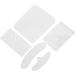 Facial Wrinkle Reducer Patch Multi Purpose Facial Wrinkle Flattening Patch Silicone Improve Dry Skin for Overnight - Buy Online on SooperMarket.com