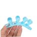 KALLORY Silicone Gel Toe Separators - Hammer Toe, Bunion Cushions, Valgus Adjuster - 1 Pair - Buy Online on SooperMarket.com