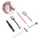 7pcs Nail Magnet Tool Set - DIY Magnetic Plate & Cat Eye Design Magnetic Pens for Stunning Nail Art - Buy Online on SooperMarket.com