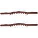 10 Massage Points Gua Sha Tools - 2 Pack Wooden Massage Sticks for Back & Leg Relief | International Shipping - Buy Online on SooperMarket.com
