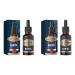 King C. Gillette Barte & Facial Care Bart l (30 ml) with vegetable argan oil jojoba oil avocado oil macadamia seed oil and almond oil gift for men (pack with 2) 30 ml (2 pack)