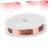 Healeved 2pcs Copper Wire Jewelry Beading Wire Diy Jewelry Nail Art Decoration Wire Jewelry Wire Copper Beading Wire Nail Art Wire Metal Bracelet Wire Nail Accessories Acrylic Nail Manicure - Buy Online on SooperMarket.com
